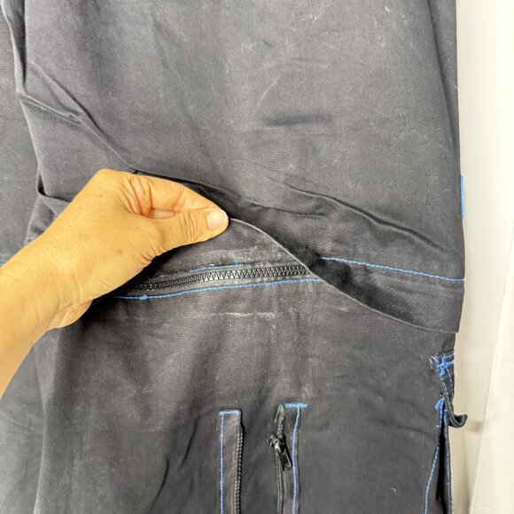 Tripp NYC Y2K Wide Leg Baggy Bondage Pants 2X Convertible Skater Punk Rave Goth - Picture 12 of 16